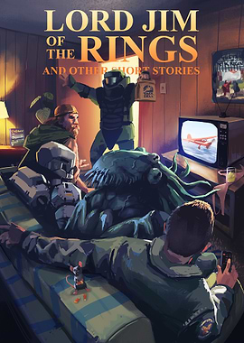Lord Jim of the Rings Cover Illustration