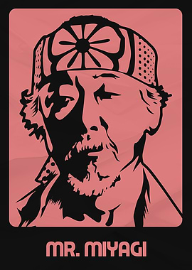 Mr. Miyagi Portrait