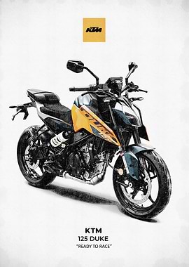 KTM 125 Duke Motorcycle