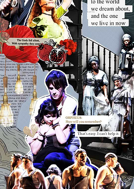 Orpheus and Eurydice Collage