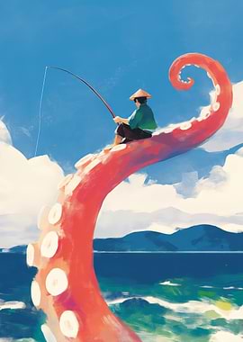 Octopus Fishing
