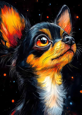 Chihuahua Portrait Animal