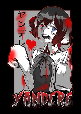 Yandere Anime Girl