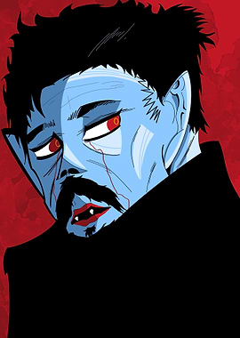 Vampire Portrait