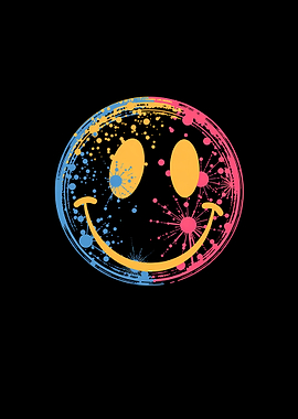 Smiling Face with Splatter