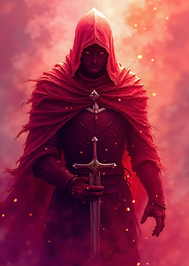 Red Hooded Knight