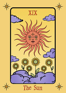 The Sun Tarot Card