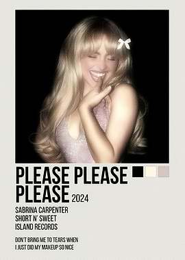 Sabrina Carpenter - Please Please Please