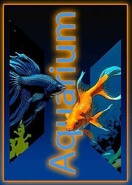 Aquarium Fish Poster
