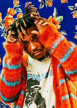 Juice Wrld Portrait