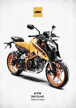 KTM 390 Duke Motorcycle