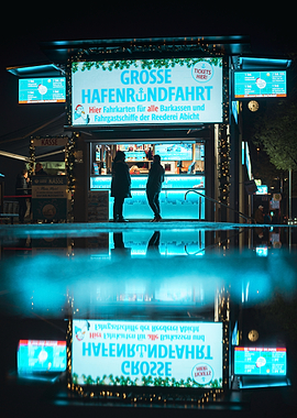 Harbor Cruise Ticket Booth