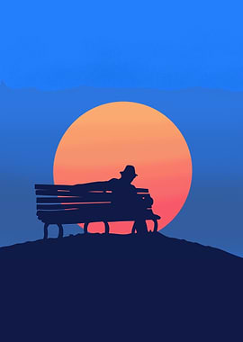 Silhouette Sunset
