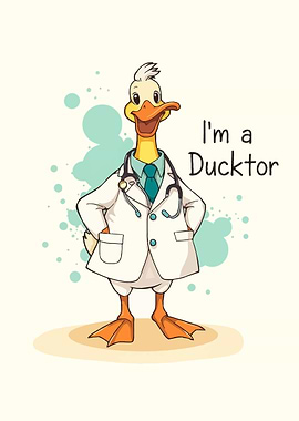 Ducktor Cartoon