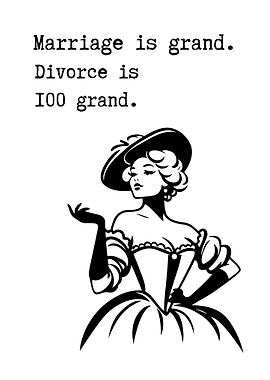 Divorce is 100 Grand