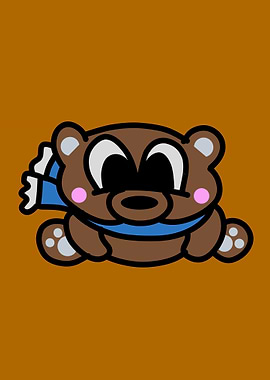 Cute Cartoon Bear