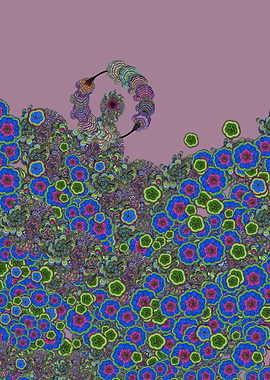 Abstract Floral Pattern