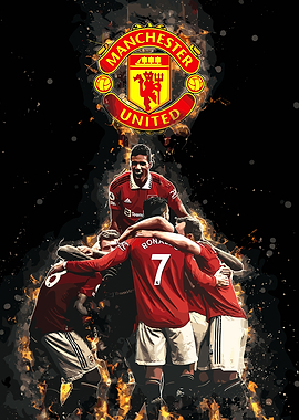 Manchester United Goal Celebration