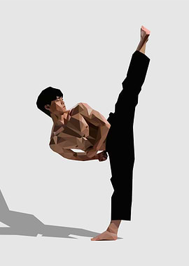Martial Arts Kick