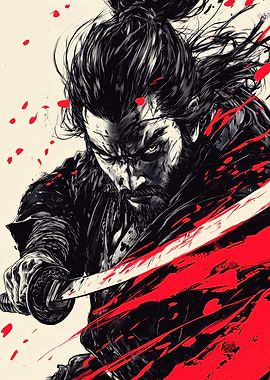 The Silent Samurai Blade