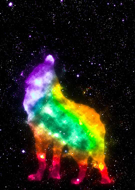 Cosmic Wolf