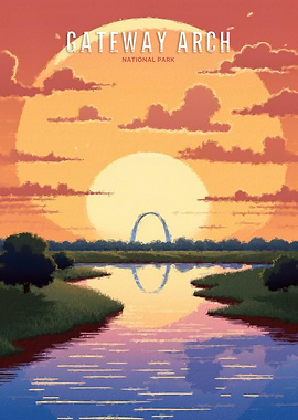 Gateway Arch National Park