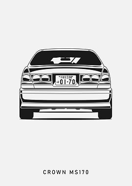 Crown MS170 Rear View