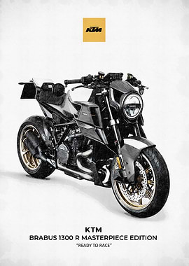 KTM Brabus 1300 R Masterpiece
