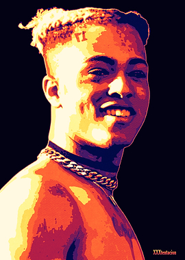 XXXTentacion Portrait