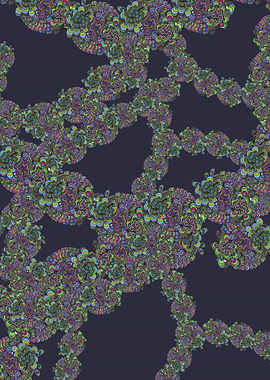 Abstract Floral Pattern