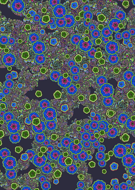 Abstract Floral Pattern