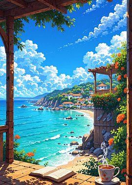 Coastal Village View