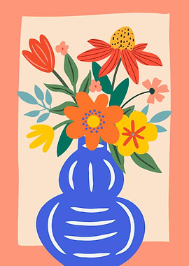 Colorful Floral Bouquet