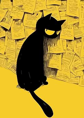 Black Cat mystery