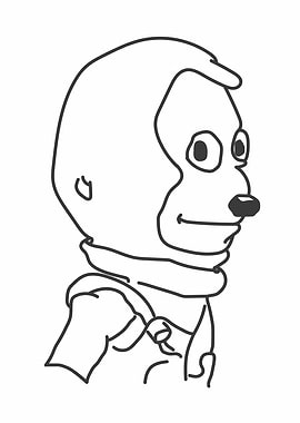 Cartoon Character Sketch