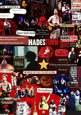 Hadestown Collage