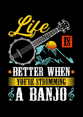 Banjo Life Quote