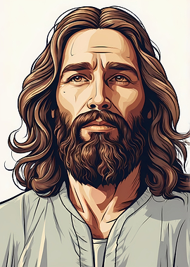 Jesus Christ Portrait