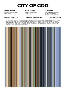 City of God Movie Poster
