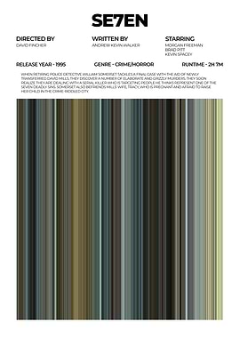 Se7en Movie Poster