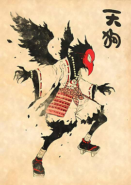 Tengu Yokai