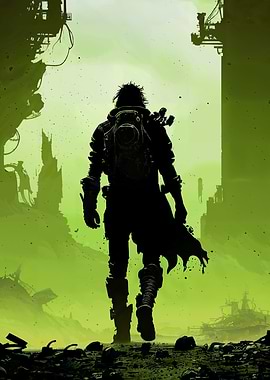 Post-Apocalyptic Wanderer