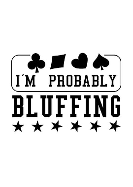 Poker Bluffing Design