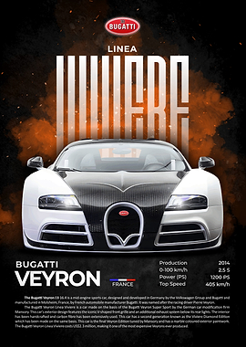 Bugatti Veyron Linea Viviere