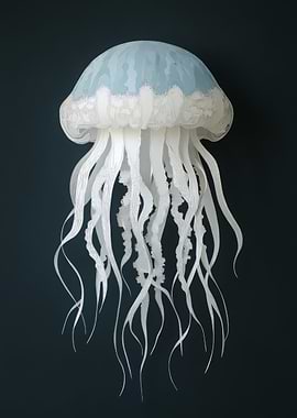 Papercraft Jellyfish