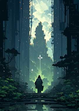 Mysterious Path to the Light