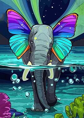 Elephant Butterfly