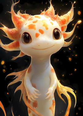 Cute Fantasy Creature Animal