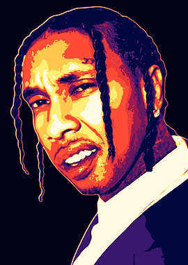 Tyga Portrait