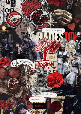 Hadestown Collage